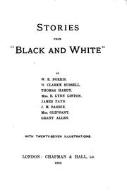 Cover of: Stories from Black and White by William Edward Norris