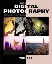 Cover of: The art of digital photography