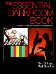 Cover of: The essential darkroom book