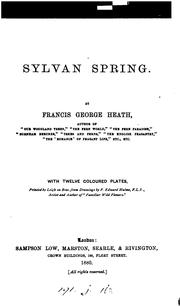 Cover of: Sylvan spring