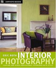 Cover of: Interior Photography by Eric Roth