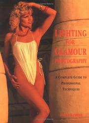 Cover of: Lighting for glamour photography by David Kimber