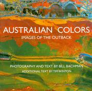 Cover of: Australian Colors: Images of the Outback