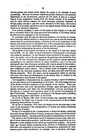 Cover of: Address of Hon. John C. Breckinridge, Vice President of the United States: Delivered in the ... by John Cabell Breckinridge