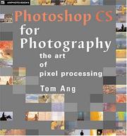 Cover of: Photoshop CS for Photography by Tom Ang, Tom Ang