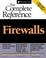 Cover of: Firewalls
