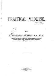 Cover of: Practical Medicine