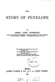 Cover of: The story of Penelope