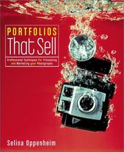 Cover of: Portfolios That Sell: Professional Techniques for Presenting and Marketing Your Photographs