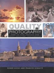 Quality in photography cover