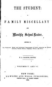 Cover of: Student and Family Miscellany by Norman Allison Calkins