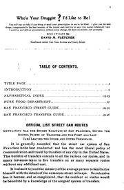 Cover of: San Francisco Blue Book; the Fashionable Private Address Directory, San Francisco-Oakland ... by 