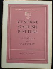 Central Gaulish potters by Joseph Aloysius Stanfield