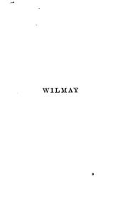 Cover of: Wilmay and Other Stories of Women