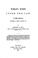 Cover of: Woman's Rights Under the Law: In Three Lectures, Delivered in Boston ...