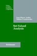 Set-valued analysis by Jean Pierre Aubin