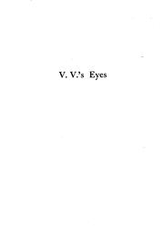 Cover of: V.V.'s Eyes