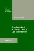 Cover of: Mathematical control theory by Jerzy Zabczyk, Jerzy Zabczyk