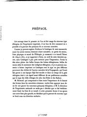 Catalogue raisonné de manuscrits éthiopiens ... by A.T.d' Abbadie