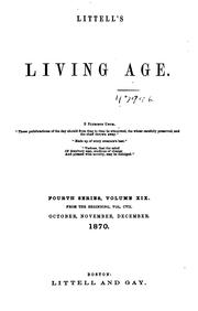 Cover of: The Living Age ... | 