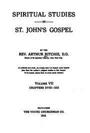 Cover of: Spiritual Studies in St. John's Gospel