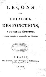 Cover of: Traité de la résolution des équations numériques de tous les degrés: avec des notes sur ...