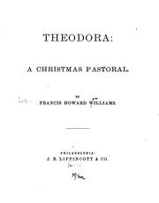 Cover of: Theodora: A Christmas Pastoral