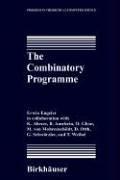 Cover of: The combinatory programme by Erwin Engeler ... [et al.].