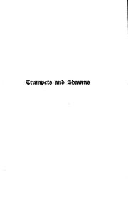 Cover of: Trumpets and Shawms
