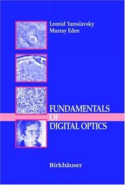 Cover of: Fundamentals of Digital Optics