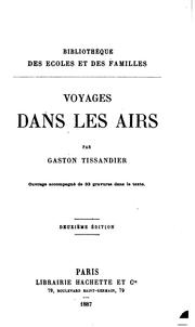 Cover of: Voyages Dans Les Airs