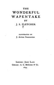 Cover of: The Wonderful Wapentake