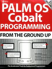 Palm OS Cobalt programming from the ground up by Robert Mykland