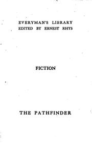 Cover of: The Pathfinder; Or, The Inland Sea by 