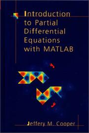 Cover of: Introduction to partial differential equations with MATLAB