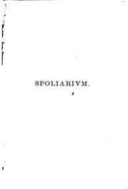 Cover of: Spoliarium: Cuadros sociales by Joaquín Dicenta
