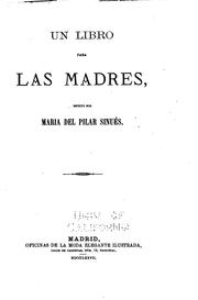 Cover of: Un libro para las madres