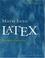 Cover of: Math Into LaTeX