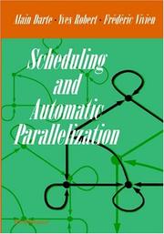 Cover of: Scheduling and Automatic Parallelization
