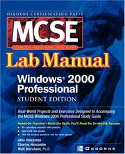 Cover of: MCSE Windows 2000 Professional lab manual
