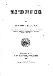 Cover of: Tales Told Out of School