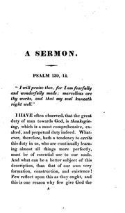 Cover of: Sermons upon the following subjects: viz. the unrivalled excellency of the sacred Scriptures ... | George Nicholson