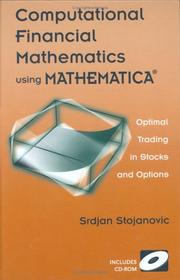 Cover of: Computational Financial Mathematics using Mathematica