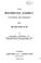 Cover of: The Westminster Assembly: Its History and Standards; Being the Baird Lecture for 1882