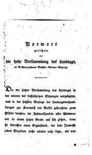 Cover of: Ueber Papiergeld: Besonders in Bezug auf das Grossherzogthum Sachsen-weimar ...