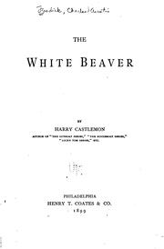 Cover of: The White Beaver
