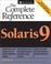 Cover of: Solaris 9