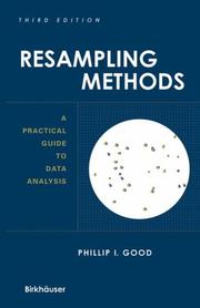 Cover of: Resampling Methods: A Practical Guide to Data Analysis