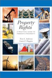 Property rights by Terry Lee Anderson