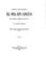 Cover of: Storia letteraria dell'opera buffa napolitana dalle origini al principio del secolo XIX